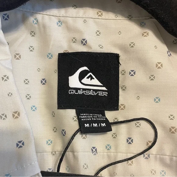 Quicksilver Button Up - Picture 5 of 5